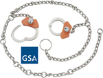 Model 7002HS High Security Waist Chain - Seperated Cuffs